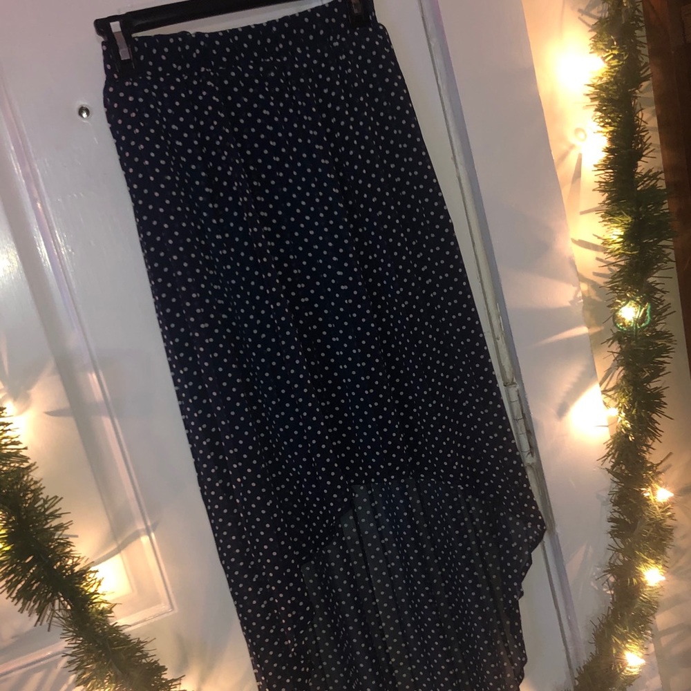 Posh Polka Skirt